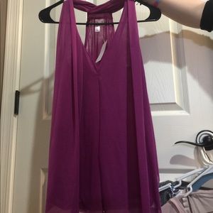 NWT Fuchsia tank by Sweet Pea